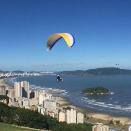 São VicenteKitinete 216 Frente Ao Marアパートメント エクステリア 写真